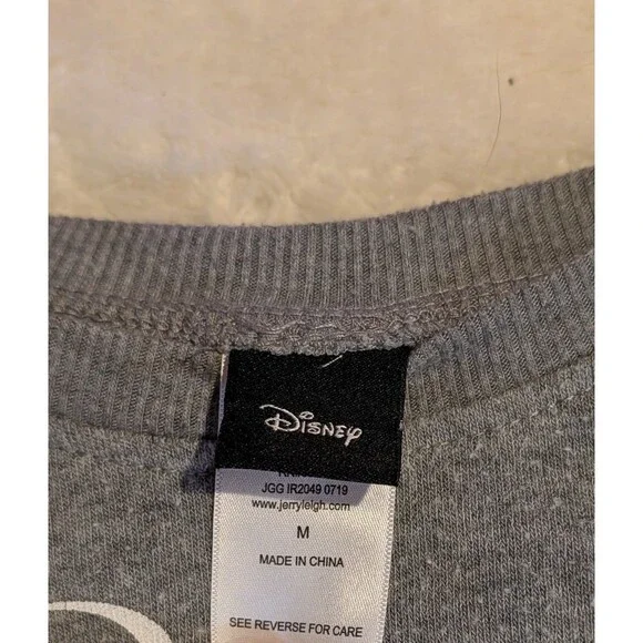 Beauty And The Beast Women's Sweatshirt Size Medium - Picture 3 of 3